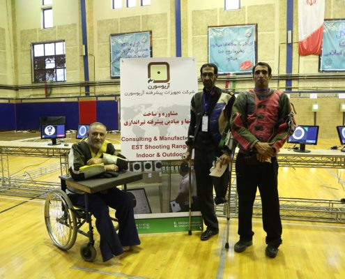 برگزاری مسابقات کشوری جانبازان و معلولین بر روی ۲۰ خط الکترونیکی پرتابل