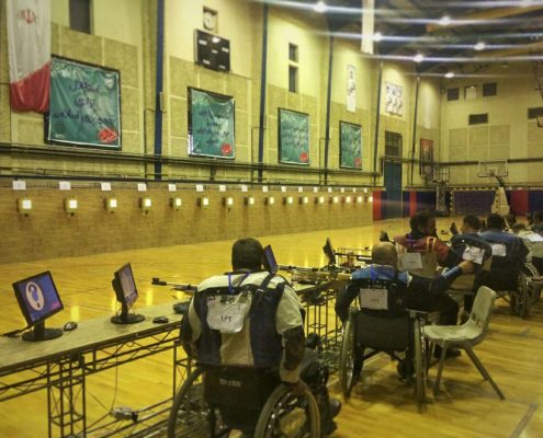 برگزاری مسابقات کشوری جانبازان و معلولین بر روی ۲۰ خط الکترونیکی پرتابل